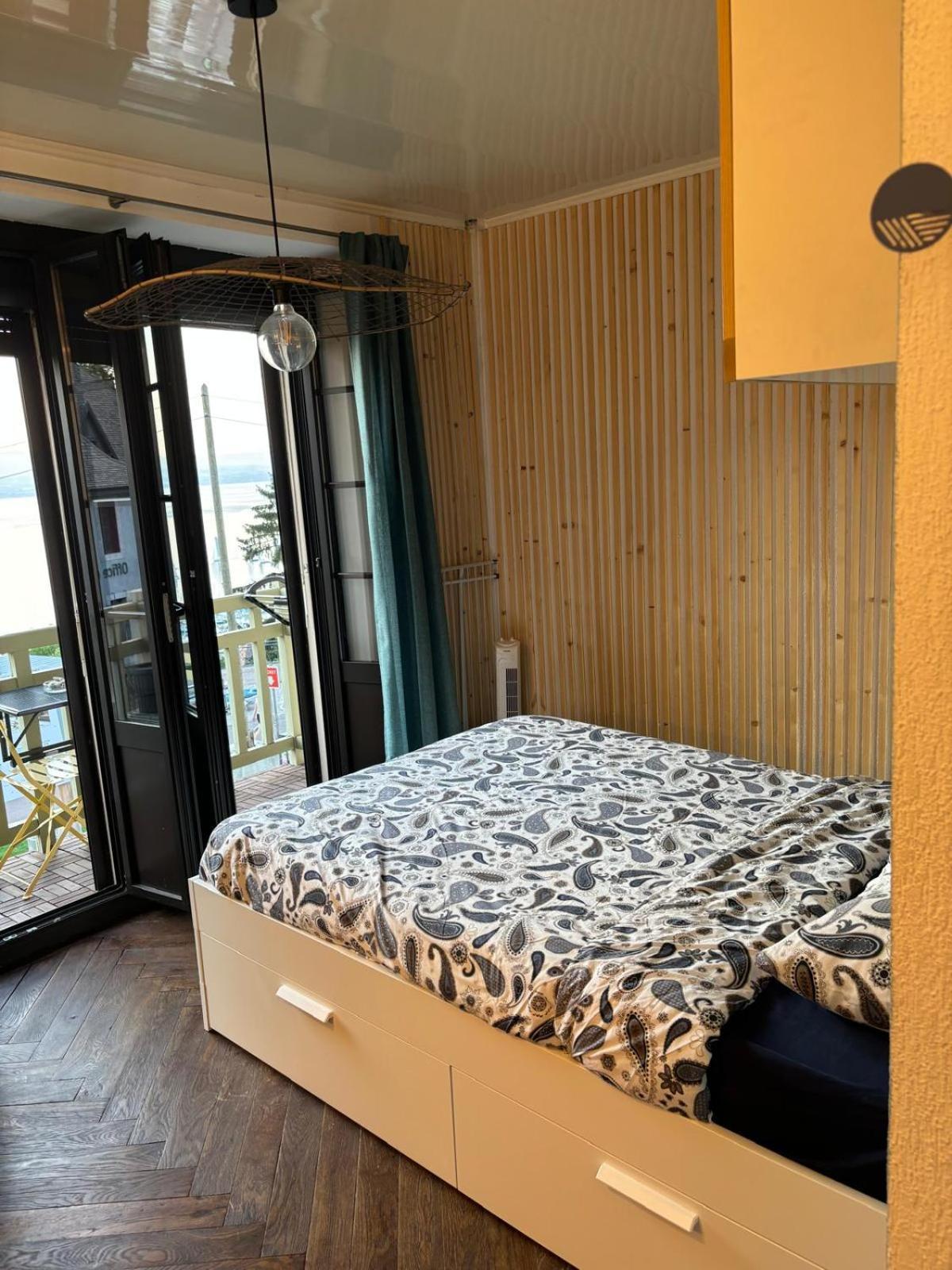 Petit Studio Hyper Centre Vue Lac Thonon-O-Phil-De-L-Eau Exterior photo